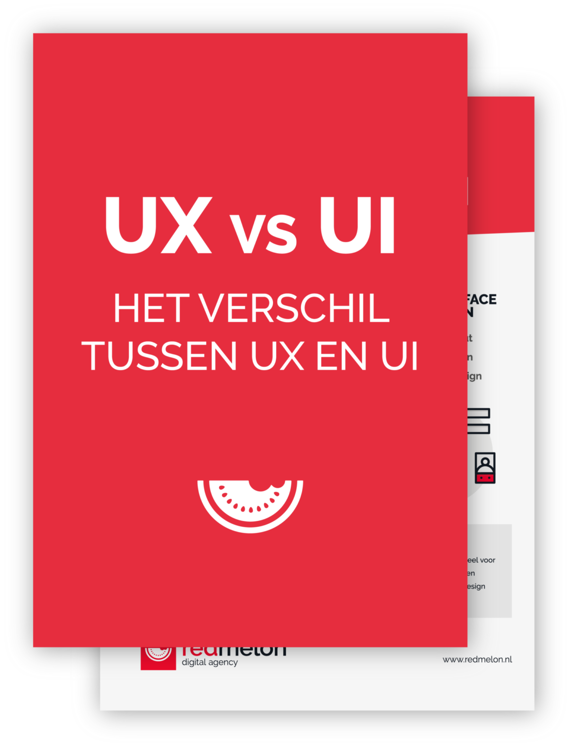Wat is het verschil tussen Ux en UI?- Red Melon [incl. infographic]