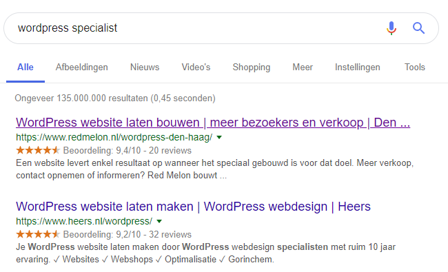 wat is een meta decriptions