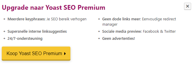 Wat is de WordPress Yoast plugin?