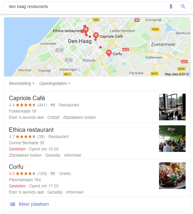 local map Google