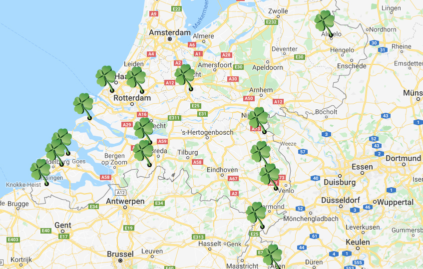 tuin en terras map